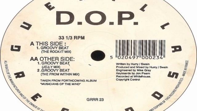 D O P - Groovy Beat Rock It Mix [Guerilla records] смотреть онлайн