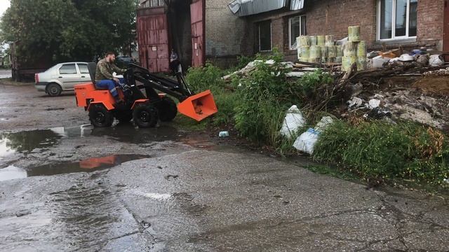 МИНИПОГРУЗЧИК КРЕПЫШ МП 2 смотреть онлайн
