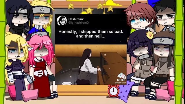 Naruto's and friends react to future Naruto + Hinata - Naruto React Compilation смотреть онлайн