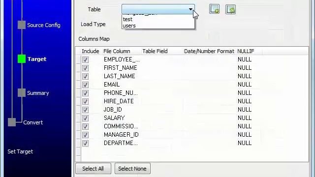 Import data from JSON files to one DBF (dBase, FoxBase, FoxPro) table смотреть онлайн