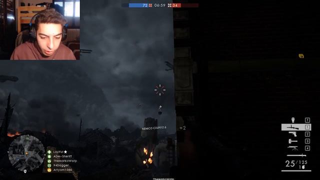 A COLPI DI GRANATE ANTICARRO!!! Battlefield 1 смотреть онлайн