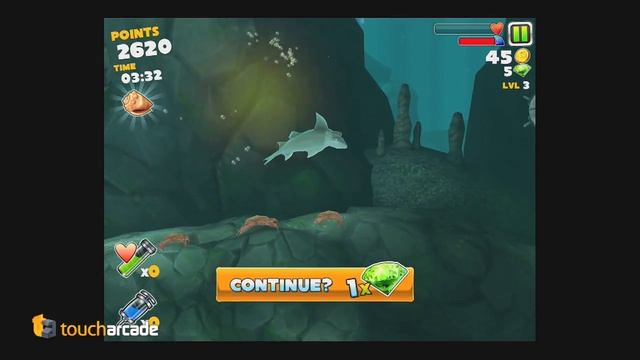 TA Plays: 'Hungry Shark Evolution' - Terrorizing the Ocean, Now in 3D смотреть онлайн