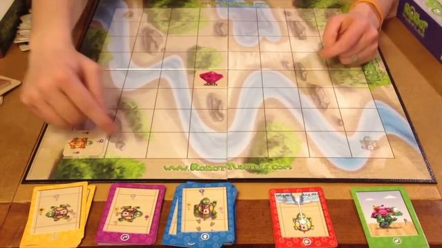 Robot Turtles Review - Bower's Game Corner #132*The Best STEM Family & Childrens Coding Board Game? смотреть онлайн