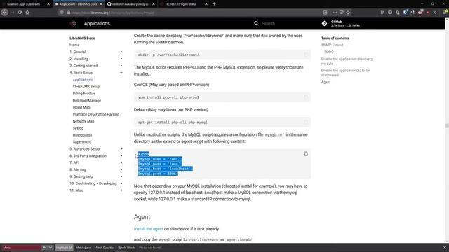 LibreNMS Applications смотреть онлайн