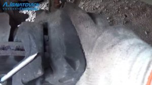 Подробная замена передних тормозных колодок с датчиком в БМВ Е39.