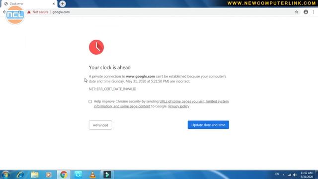 Computer Me Date and Time Kaise Set Kare | How To Fix Date and Time Error On Computer Permanently смотреть онлайн