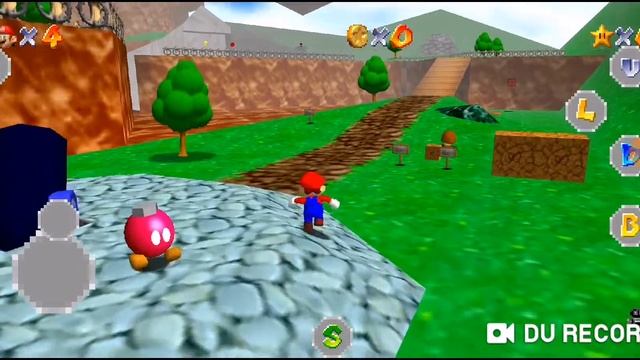 Порт Super Mario 64 на Андроид смотреть онлайн