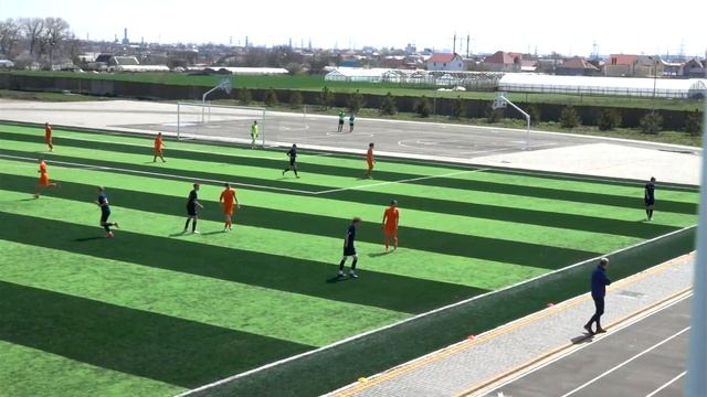 ДЮСШ-11 Черноморец (Одесса) 0-3 ФК Мариуполь (Мариуполь). (U16). Прямая трансляция. 1 тайм смотреть онлайн