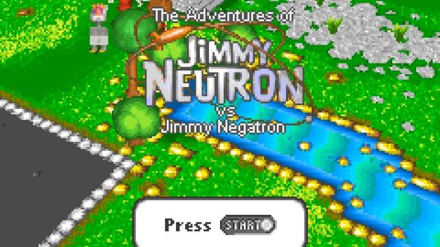 Jimmy Neutron Vs. Jimmy Negatron GBA OST