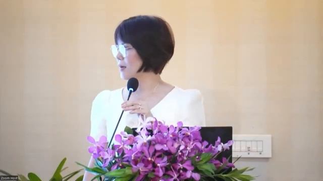 PGS. TS. BS. Trần Thị Khánh Tường Thuyết Trình Tại Hội Nghị Khoa Học Của Diag Vào 07.10.23