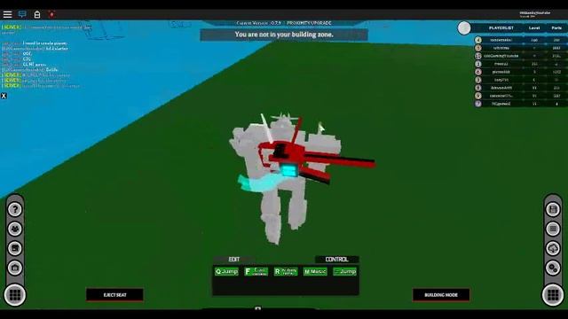 Roblox Build and Destroy EP6: Battling more noob mech смотреть онлайн