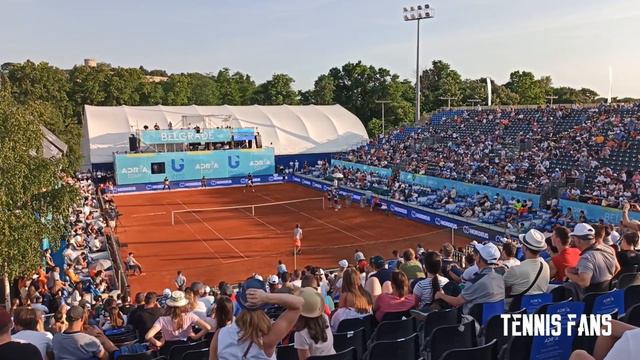 Alexander Zverev vs Filip Krajinovic - Adria Tour 2020 | 1080p !!! смотреть онлайн
