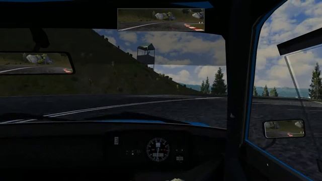 Assetto Corsa - Kastleburg - Ford Escort MK2 - Onboard смотреть онлайн