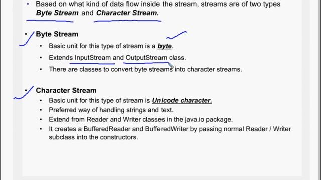 CoreJava Chapter 41 - IO Stream Basics смотреть онлайн
