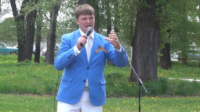 Песня "День Победы" Исполняет Александр Полстянкин. смотреть онлайн