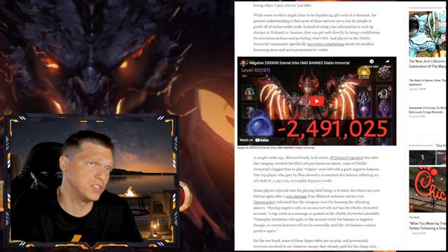 Why Blizzard WON'T Ban Orb ABUSERS? | Diablo Immortal смотреть онлайн