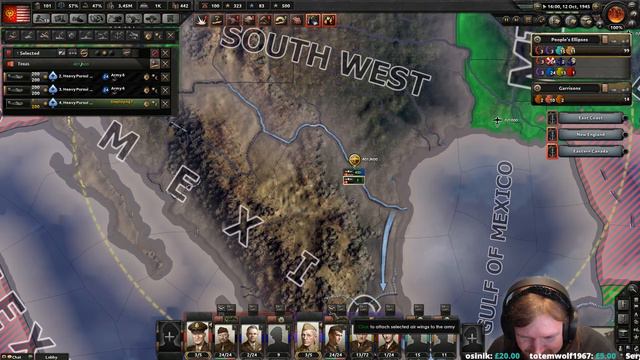 Co-op Hearts of Iron IV | Waking the Tiger | Making America Great with Bundeswehr Bob | 16 смотреть онлайн