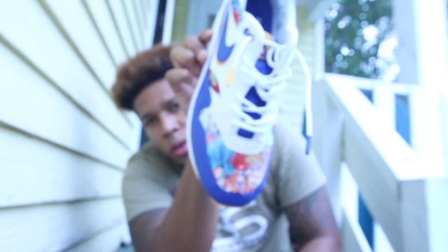 DIY AIR MAX 1 DRAGON BALL Z смотреть онлайн