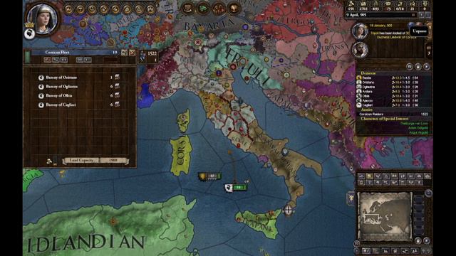 Liedwin And Bedridden (11) Crusader Kings II R.O.A.R. Randomize World смотреть онлайн