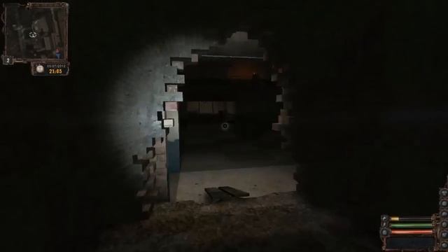 STALKER: Lost Alpha - Как освободить долговца смотреть онлайн