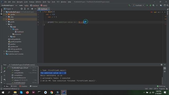 4 - Arithmetic operators | If - else statement in Kotlin | Kotlin Basics смотреть онлайн