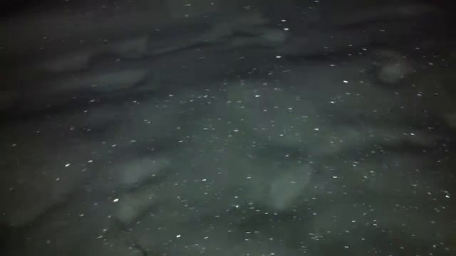 Зимний снег ночной смотреть онлайн
