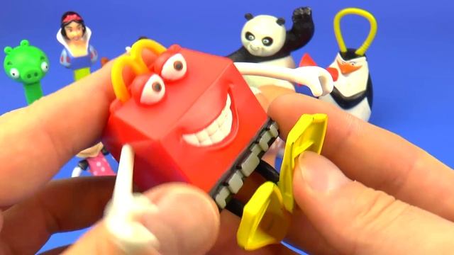 Игрушки для Детей ОБЗОР Пез Конеты Тачки 2 Молния Маквин МИНЬОНЫ Игрушки ХЕППИ МИЛ смотреть онлайн