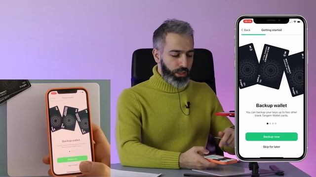 Обзор Tangem Wallet: мультивалютный аппаратный кошелек с NFC и возможностью резервного копирования
