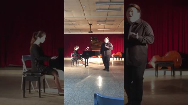 Le Nozze Di Figaro - Se Voul Ballare sung b Baritone - Calvin Tan Zhao Yee 「陳昭翌」 смотреть онлайн