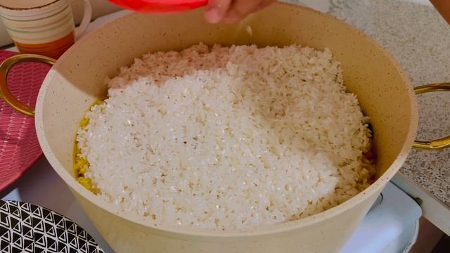 ПЛОВ С АЙВОЙ. Как приготовить Плов с мясом и айвой❗Рассыпчатый ПЛОВ! смотреть онлайн