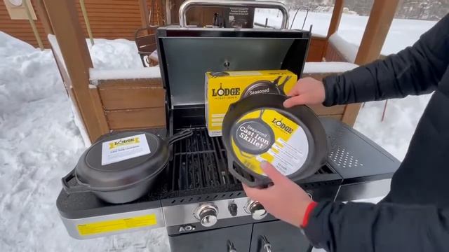 чугунные сковороды LODGE смотреть онлайн