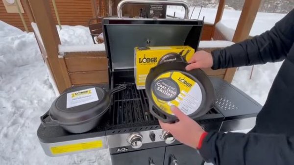 чугунные сковороды LODGE