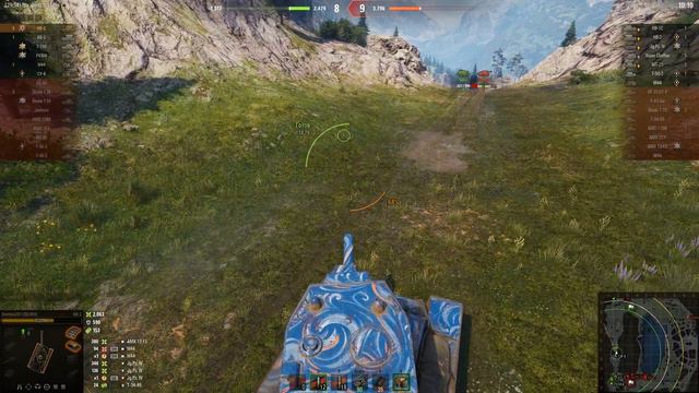 KV 2 World of Tanks 5000 DMG 8 KILLS смотреть онлайн