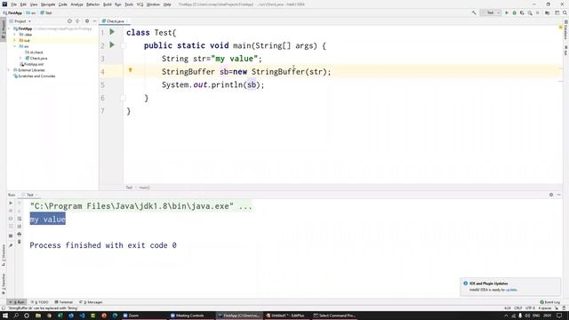 String Handling in Java смотреть онлайн