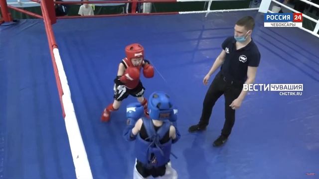 Доминик Григорьев завоевал еще одну победу на соревнованиях по тайскому боксу Чебоксары ! смотреть онлайн