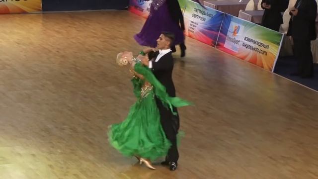 Кузнецов Кирилл - Перова Полина, Квикстеп смотреть онлайн