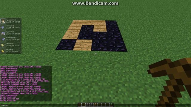 Minecraft: World Edit Tutorial #2 PT 2/2: Mask/Copy&paste/Stack смотреть онлайн