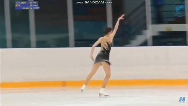 Анастасия Гулякова ПП Чемпионат Санкт-Петербурга 2019 смотреть онлайн