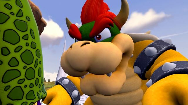Perfect Cell Vs Bowsette Part 2 смотреть онлайн