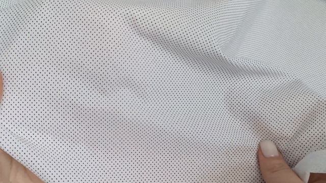 Рубашечная ткань белый точка смотреть онлайн