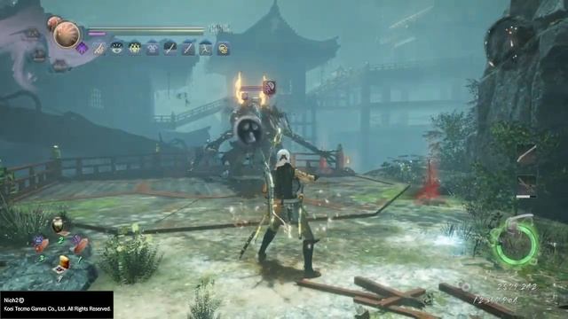 Nioh 2 - NG+ endgame Dual Swords comfort blender build смотреть онлайн