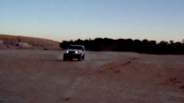 Eran's Toyota Land Cruiser FJ73 in action смотреть онлайн