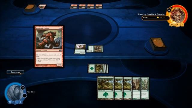 Tutorial 1: Magic 2014 - Duels of the Planeswalkers - Peadee's Magic: The Gathering LP смотреть онлайн