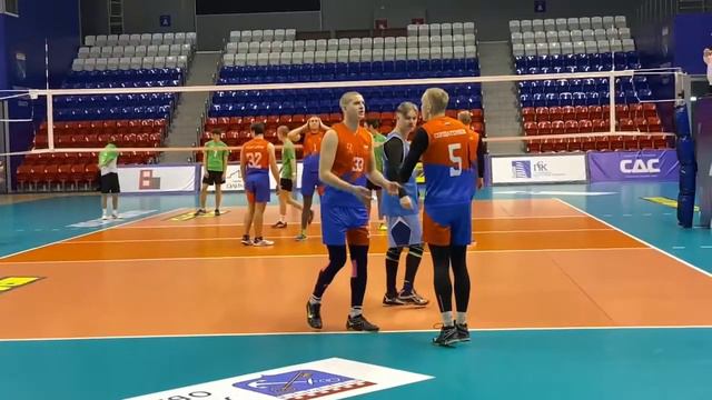 Волейбол. Команда города Волхов. 2021 год. смотреть онлайн