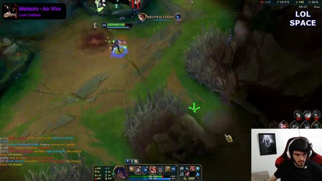 Leski Samira Montage - One Champ Samira | LOL SPACE смотреть онлайн