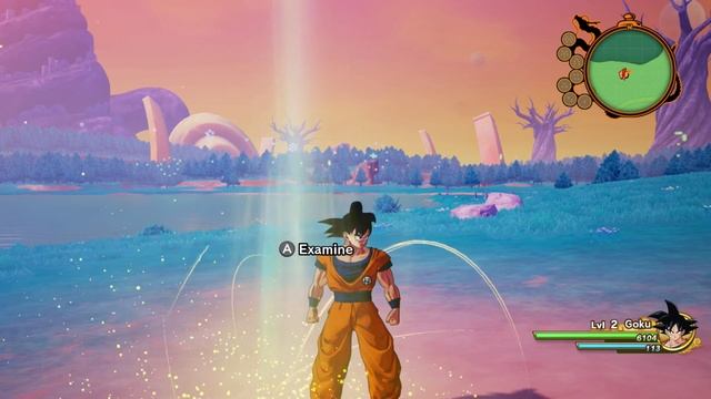 Dragon Ball Z Kakarot + A New Power Awakens Set Nintendo Switch Gameplay Walkthrough Part 2 (DLC) смотреть онлайн