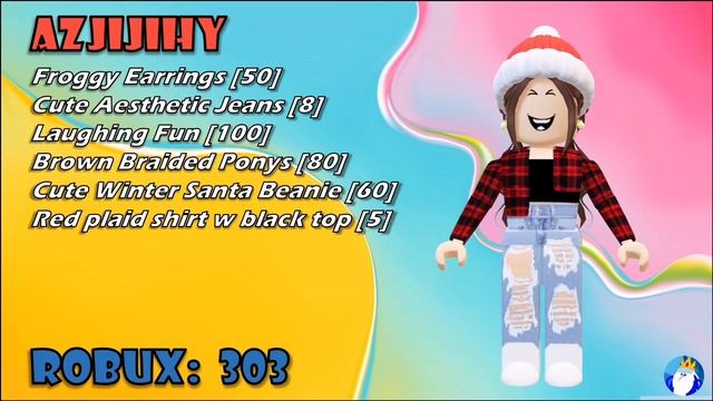 10 Roblox Outfits Under 400 Robux (Part #2) смотреть онлайн
