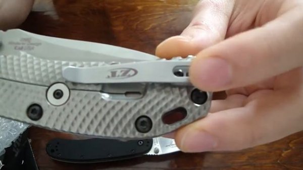 Unboxing - Мой первый НОЖ  Zero Tolerance 0560