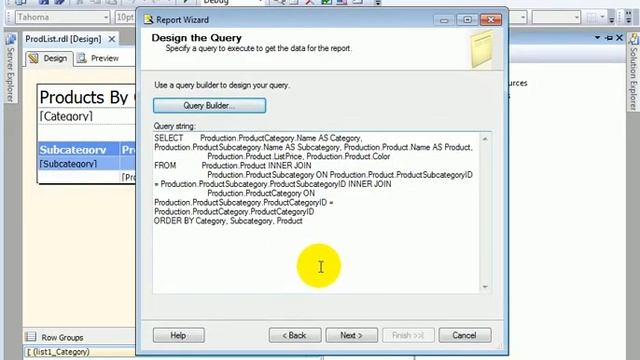 SSRS Tabular Report Design in SSDT - SQL Server 2012 - Kalman Toth смотреть онлайн