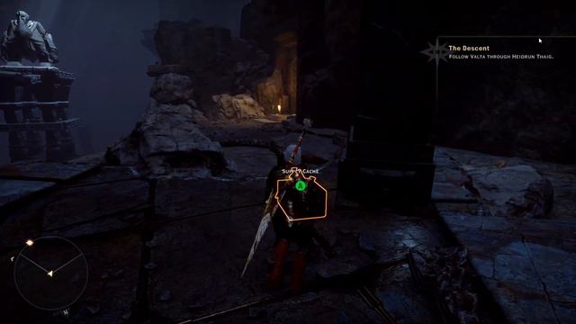 Dragon Age Inquisition Elf смотреть онлайн